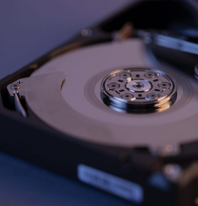 high-angle-hard-drive-still-life